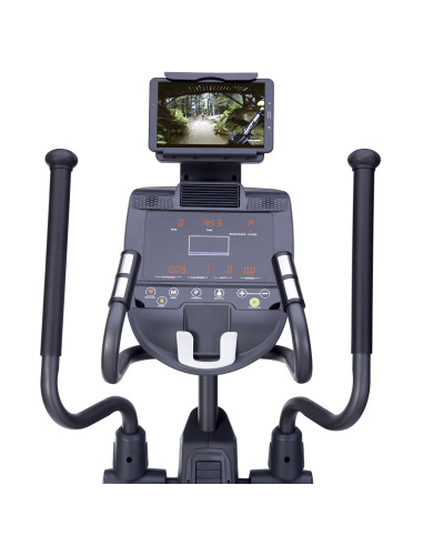 CROSSTRAINER MIT DEM LUFT- UND MAGNETISCHEN WIRDERSTAND SEMI COMMERCIAL HMS PREMIUM