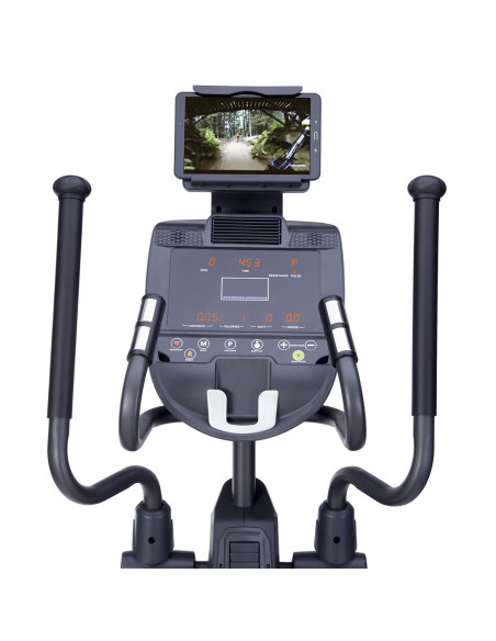 CROSSTRAINER MIT DEM LUFT- UND MAGNETISCHEN WIRDERSTAND SEMI COMMERCIAL HMS PREMIUM