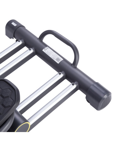 CROSSTRAINER MIT DEM LUFT- UND MAGNETISCHEN WIRDERSTAND SEMI COMMERCIAL HMS PREMIUM