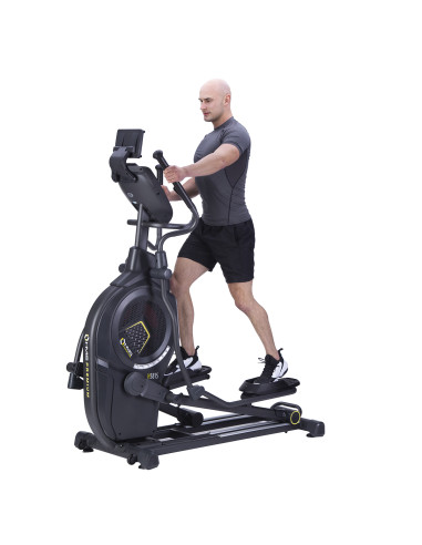 CROSSTRAINER MIT DEM LUFT- UND MAGNETISCHEN WIRDERSTAND SEMI COMMERCIAL HMS PREMIUM