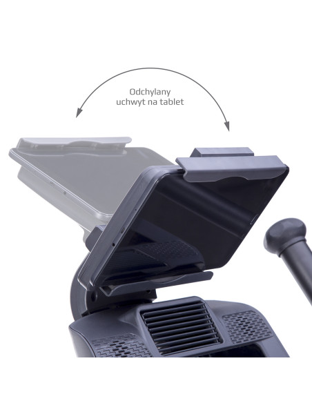 CROSSTRAINER MIT DEM LUFT- UND MAGNETISCHEN WIRDERSTAND SEMI COMMERCIAL HMS PREMIUM