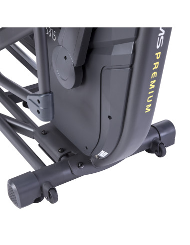 CROSSTRAINER MIT DEM LUFT- UND MAGNETISCHEN WIRDERSTAND SEMI COMMERCIAL HMS PREMIUM