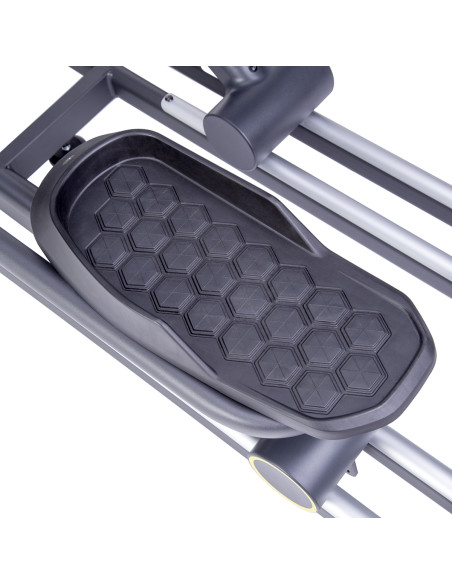 CROSSTRAINER MIT DEM LUFT- UND MAGNETISCHEN WIRDERSTAND SEMI COMMERCIAL HMS PREMIUM