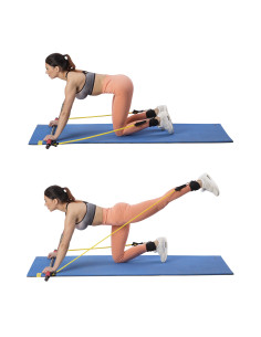 SET MIT DER PILATES-STANGE HMS