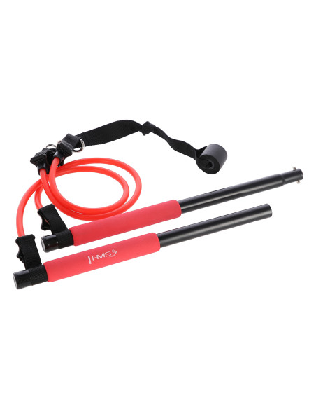 SET MIT DER PILATES-STANGE HMS