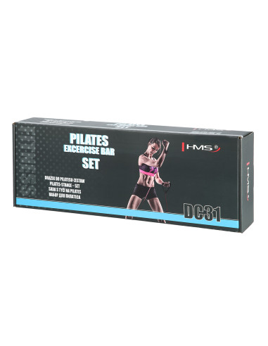 SET MIT DER PILATES-STANGE HMS