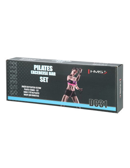 SET MIT DER PILATES-STANGE HMS