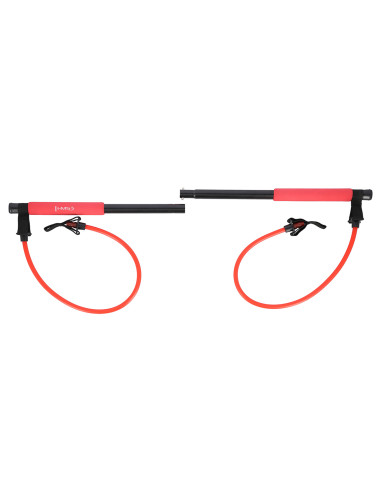 SET MIT DER PILATES-STANGE HMS