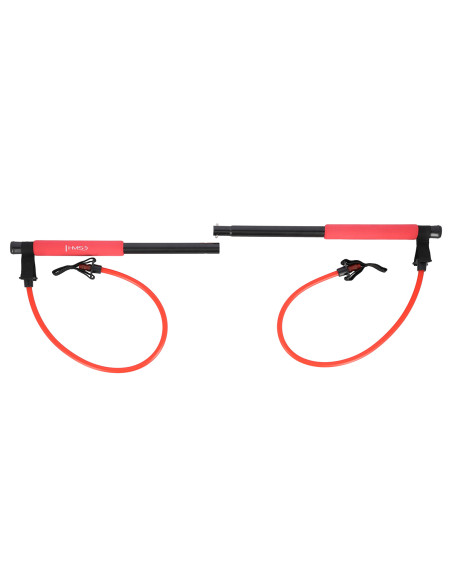 SET MIT DER PILATES-STANGE HMS