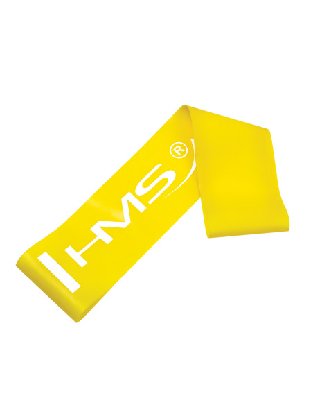 YELLOW 0.4 x 50 x 500 MM TRAININGSBAND HMS