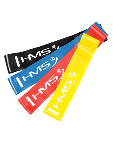 YELLOW 0.4 x 50 x 500 MM TRAININGSBAND HMS