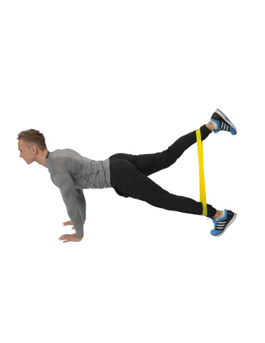 YELLOW 0.4 x 50 x 500 MM TRAININGSBAND HMS