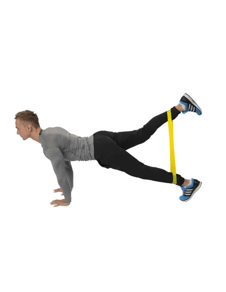 YELLOW 0.4 x 50 x 500 MM TRAININGSBAND HMS