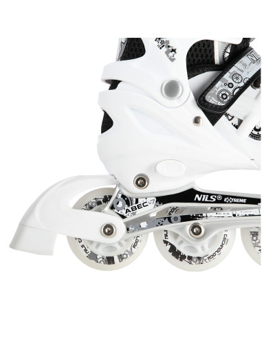 4-IN-1 LED GRÖßE S (31-34) INLINER MIT DER AUSTAUSCHBAREN EISHOCKEY-KUFE NILS EXTREME