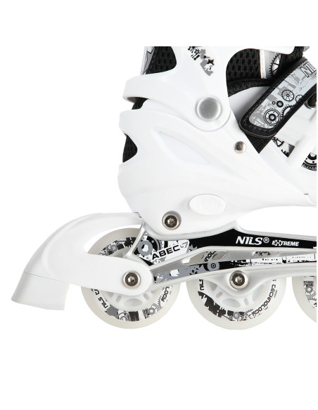 4-IN-1 LED GRÖßE S (31-34) INLINER MIT DER AUSTAUSCHBAREN EISHOCKEY-KUFE NILS EXTREME