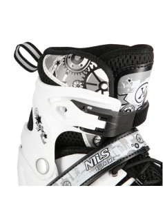 4-IN-1 LED GRÖßE S (31-34) INLINER MIT DER AUSTAUSCHBAREN EISHOCKEY-KUFE NILS EXTREME 2