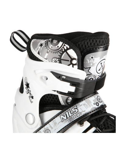 4-IN-1 LED GRÖßE S (31-34) INLINER MIT DER AUSTAUSCHBAREN EISHOCKEY-KUFE NILS EXTREME