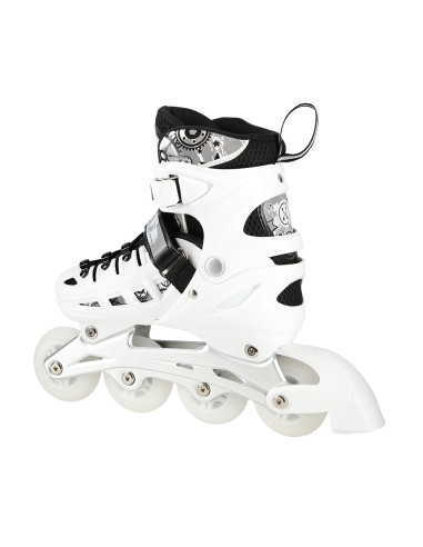 4-IN-1 LED GRÖßE S (31-34) INLINER MIT DER AUSTAUSCHBAREN EISHOCKEY-KUFE NILS EXTREME