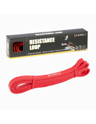 RED 13 x 4.5 x 2080 MM TRAININGSBAND HMS