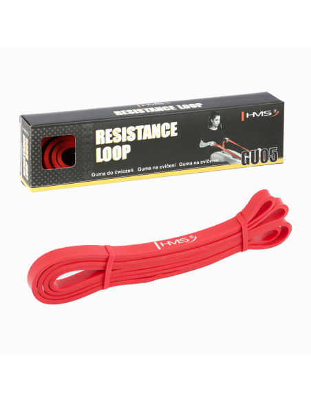 RED 13 x 4.5 x 2080 MM TRAININGSBAND HMS