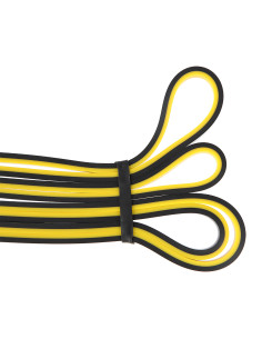 GELB-SCHWARZ 9 x 5 x 2250 MM TRAININGSBAND HMS PREMIUM 2