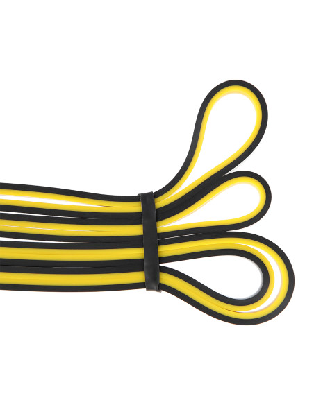 GELB-SCHWARZ 9 x 5 x 2250 MM TRAININGSBAND HMS PREMIUM