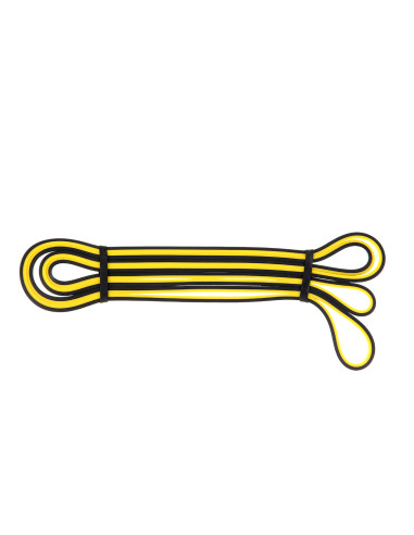 GELB-SCHWARZ 9 x 5 x 2250 MM TRAININGSBAND HMS PREMIUM