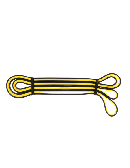 GELB-SCHWARZ 9 x 5 x 2250 MM TRAININGSBAND HMS PREMIUM