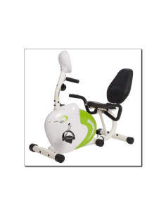 MAGNETISCHER LIEGEHEIMTRAINER HMS (9 KG) WEIß-GRÜN