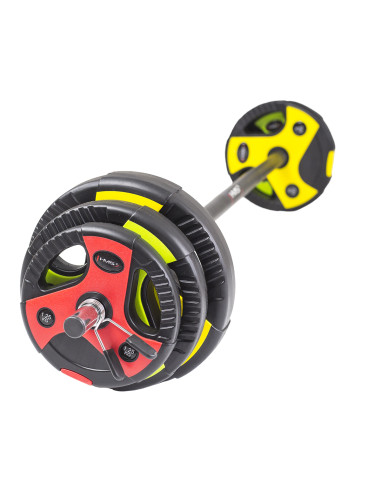 LANGHANTEL ZUM PUMP-TRAINING 20 KG HMS