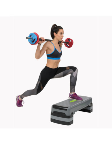 LANGHANTEL ZUM PUMP-TRAINING 20 KG HMS