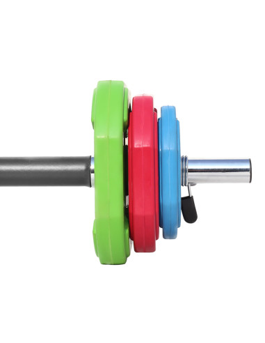 LANGHANTEL ZUM PUMP-TRAINING 20 KG HMS