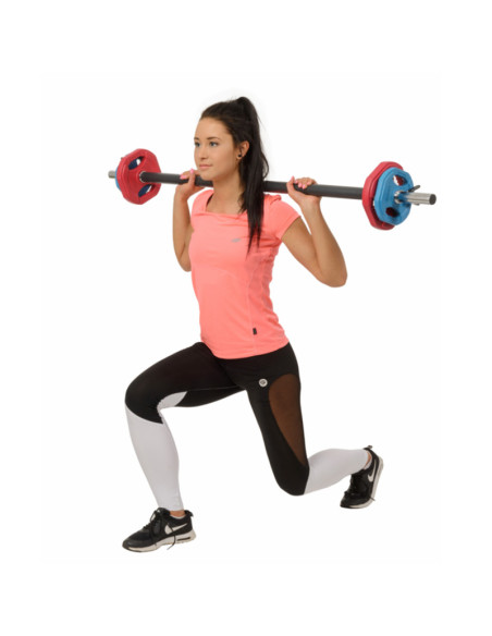 LANGHANTEL ZUM PUMP-TRAINING 20 KG HMS