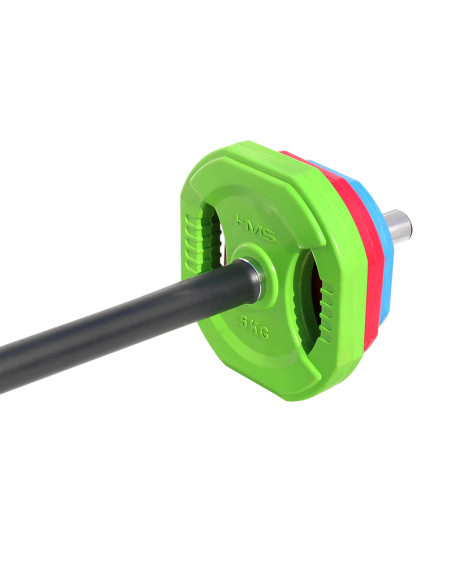 LANGHANTEL ZUM PUMP-TRAINING 20 KG HMS