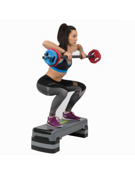 LANGHANTEL ZUM PUMP-TRAINING 20 KG HMS