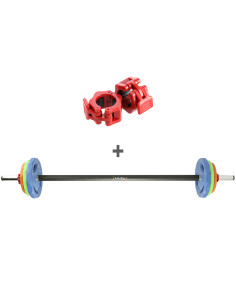 LANGHANTEL PUMP-TRAINING FITNESS 20KG HMS