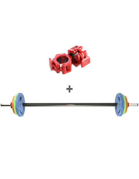 LANGHANTEL PUMP-TRAINING FITNESS 20KG HMS