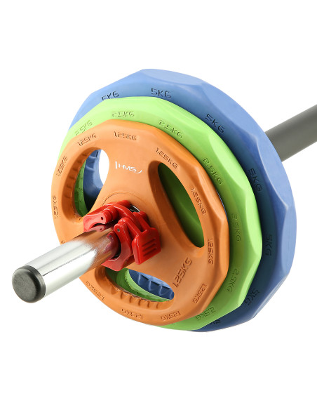 LANGHANTEL PUMP-TRAINING FITNESS 20KG HMS