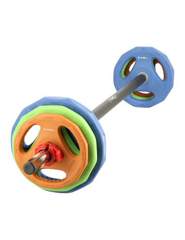 LANGHANTEL PUMP-TRAINING FITNESS 20KG HMS