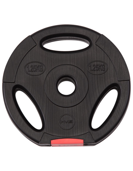 LANGHANTEL, HANTELSCHEIBEN 42 KG HMS