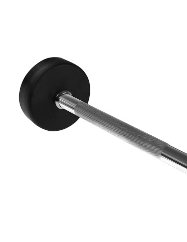 LANGHANTEL / LANGSTANGE MIT GUMMIBESCHICHTUNG 15 KG HMS