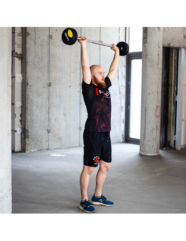 LANGHANTEL / LANGSTANGE MIT GUMMIBESCHICHTUNG 25 KG HMS