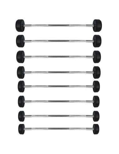 LANGHANTEL / LANGSTANGE MIT GUMMIBESCHICHTUNG 25 KG HMS