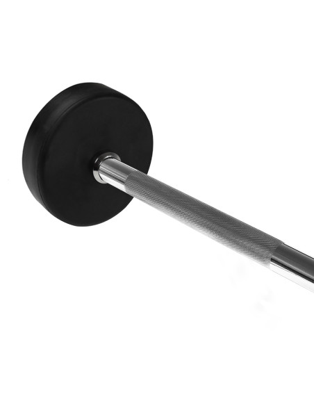 LANGHANTEL / LANGSTANGE MIT GUMMIBESCHICHTUNG 35 KG HMS