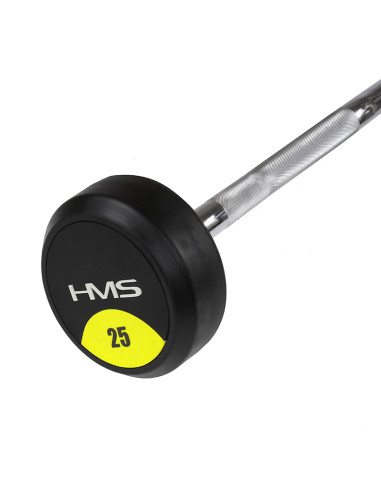 CURLHANTEL / CURLSTANGE MIT GUMMIBESCHICHTUNG 25 KG HMS