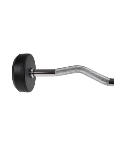 CURLHANTEL / CURLSTANGE MIT GUMMIBESCHICHTUNG 25 KG HMS