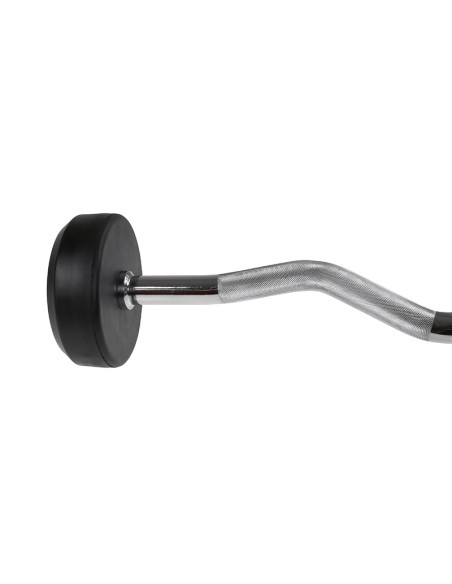 CURLHANTEL / CURLSTANGE MIT GUMMIBESCHICHTUNG 25 KG HMS