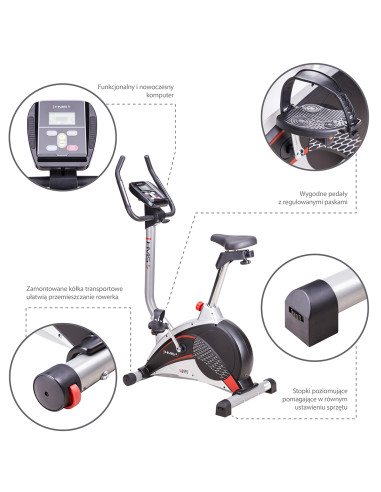 MAGNETISCHER HEIMTRAINER HMS