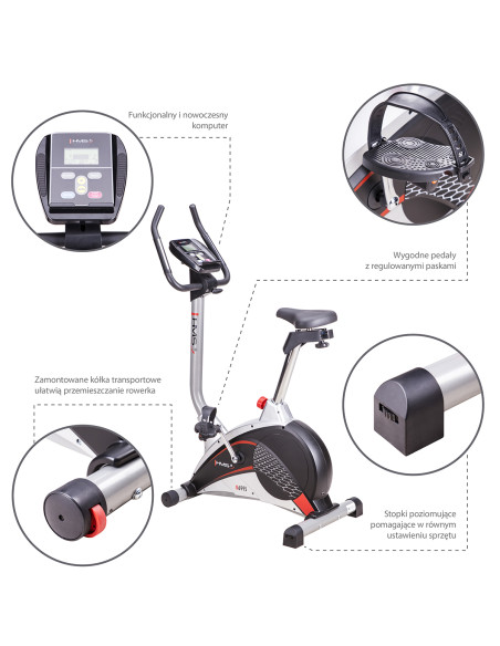 MAGNETISCHER HEIMTRAINER HMS