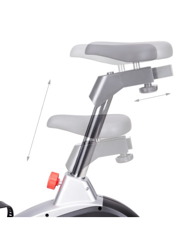 MAGNETISCHER HEIMTRAINER HMS